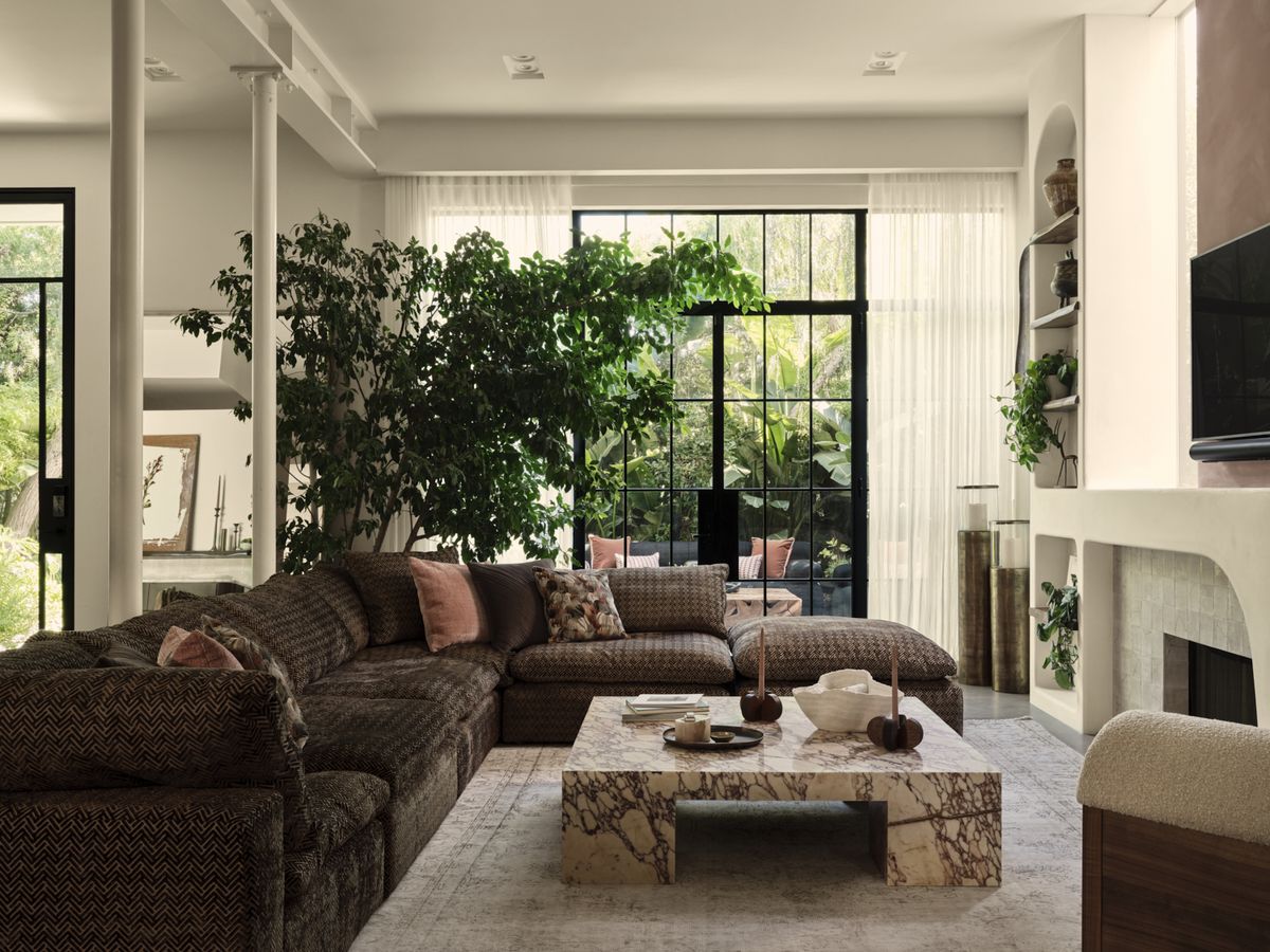 Featured planting